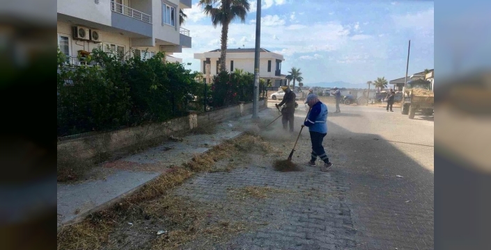 Didim'de ortak kullanım alanları için büyük yenileme çalışmaları başlatıldı