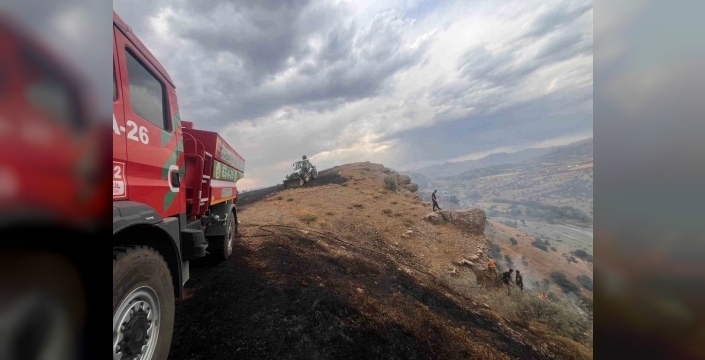 Diyarbakır'da 5 ilçede dev yangınlar: Ekipler seferber oldu
