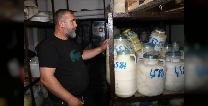Diyarbakır'da kışlık peynir hazırlıkları hız kazandı