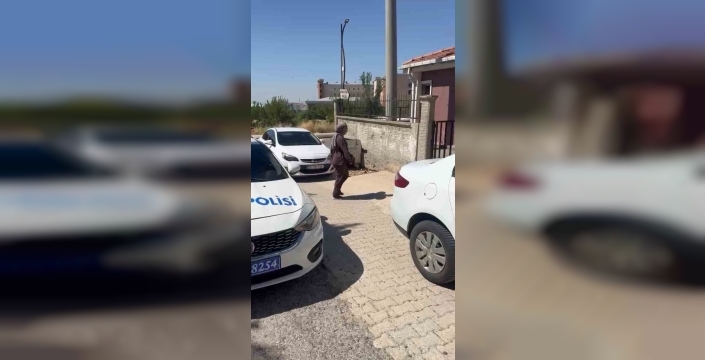 Diyarbakır'da öğrenci, 1 dakika kala sınavına yetiştirildi