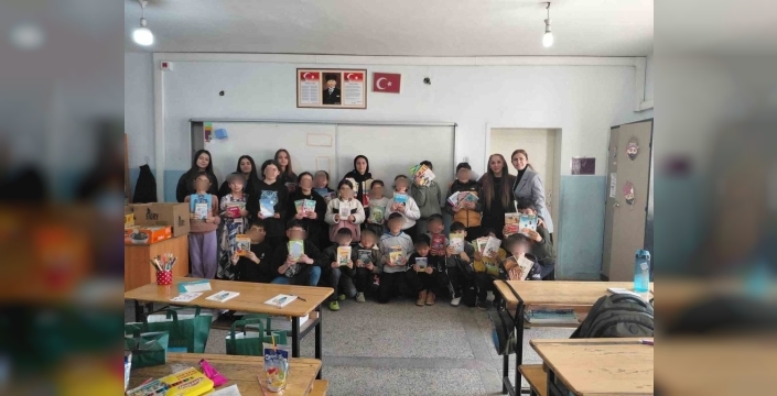Diyarbakır'da 'Okulumun Kalbi Kütüphanem' projesi başarıyla tamamlandı