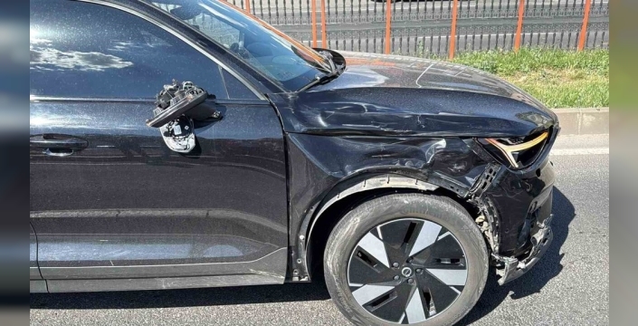 Diyarbakır'da yaya, aracın çarpması sonucu ağır yaralandı