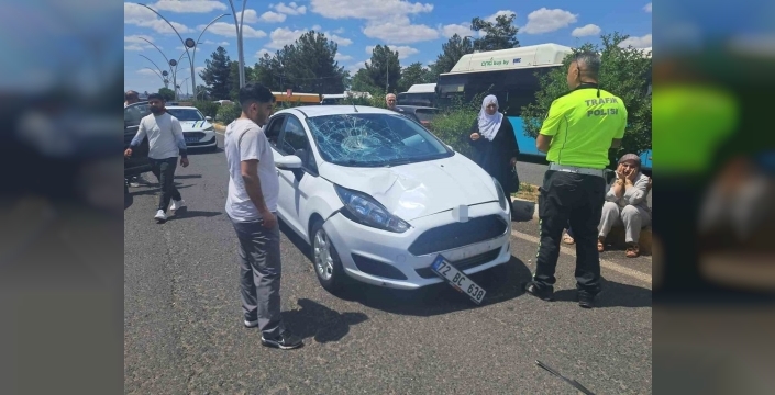 Diyarbakır'da yolun karşısına geçerken kaza: 71 yaşındaki adam hayatını kaybetti