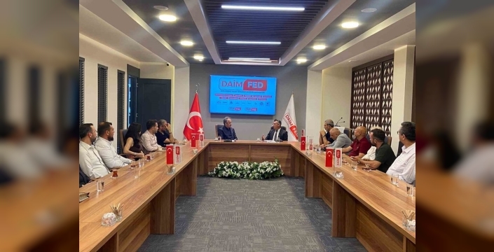 Doç. Dr. İlyas Sarıbaş, DAİMFED Akademik Çalışma Komisyonu Başkanlığına atandı