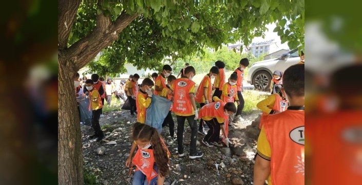 Dünya Çevre Günü'nde Bingöl'de doğa için seferberlik