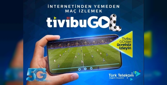 Dünya Kupası coşkusu Tivibu GO ile sınırsız yaşanacak: İnternet kotası derdi olmadan maçlar cebinizde!