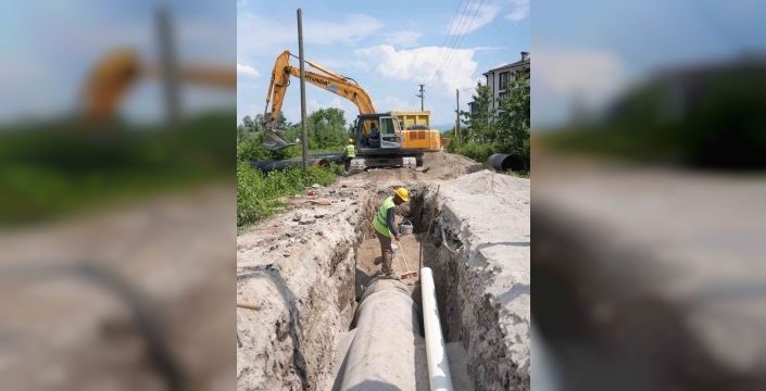Düzce'de 45 milyon Euro'luk dev yatırım: İçme suyu şebekesi kökten yenileniyor