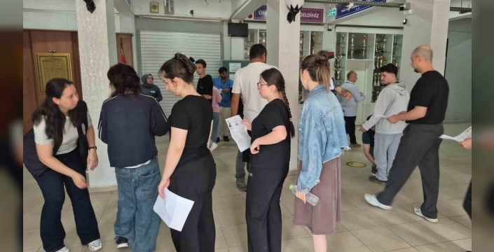 Düzce'de 9 binden fazla öğrenci sınav heyecanı yaşıyor