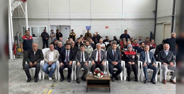 Düzce'de coğrafi işaretli Konuralp pirinci için 82 çiftçiye tohum desteği