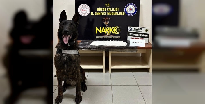 Düzce'de dev uyuşturucu operasyonu: 1 kilo metamfetamin ele geçirildi, şüpheli tutuklandı
