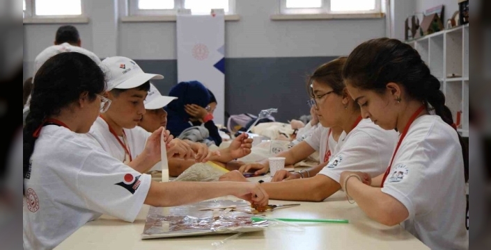 Düzce'de doğadan bilime köprü kuran proje: Çocuklar ekolojiyi keşfediyor