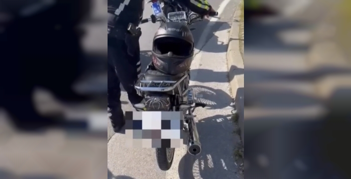 Düzce'de gürültü kirliliğine geçit yok: 18 araç trafikten men edildi