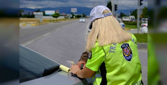 Düzce'de trafik terörüne geçit yok: 154 araç yoldan çekildi
