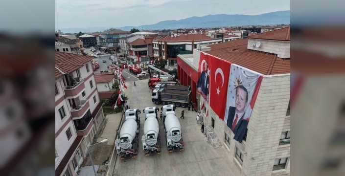 Düzce İtfaiyesi Güçleniyor: 12 Yeni Araçla Hizmet Kapasitesi Artıyor