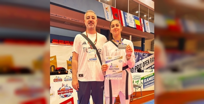 Ebrar Acar, Avrupa'da gümüş madalya kazandı