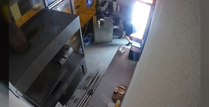 Edirne'de çocuk hırsızların soğukkanlı eylemi kamerada