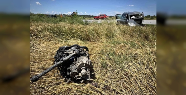 Edirne'de feci kaza: SUV sürücüsü hayatını kaybetti