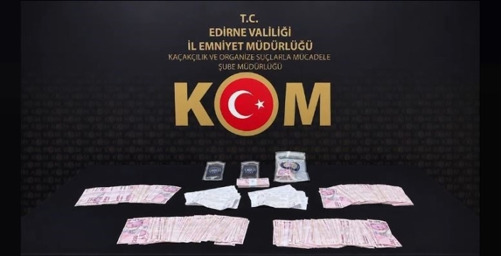 Edirne'de tefecilere nefes kesen darbe: 1 kişi demir parmaklıklar ardında!