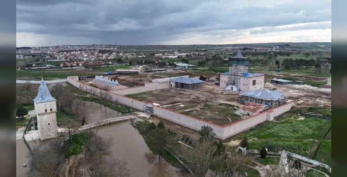 Edirne Sarayı, Osmanlı mühendisliğinin izlerini taşıyor