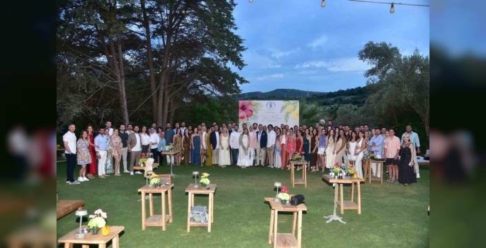 EGİAD'dan yaza neşeli 'Merhaba' partisi