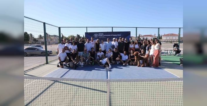 EGİAD üyeleri yaz enerjisiyle spor dolu bir gün geçirdi
