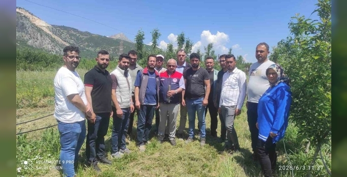 Eğirdir'de meyve ağaçları ustalaşıyor: Budama ve aşılama kursu başarıyla tamamlandı, birincisi ödüllendirildi!