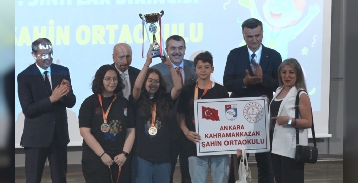 Eğitimde Türkiye'nin öncülüğü: Bakan Tekin'den güçlü mesajlar