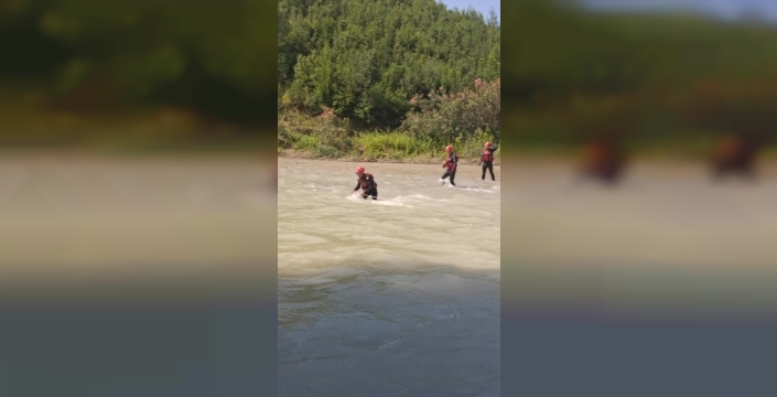 Eğlence Çayı’nda kaybolan Ömer Alptekin için 13 gündür arama çalışmaları sürüyor