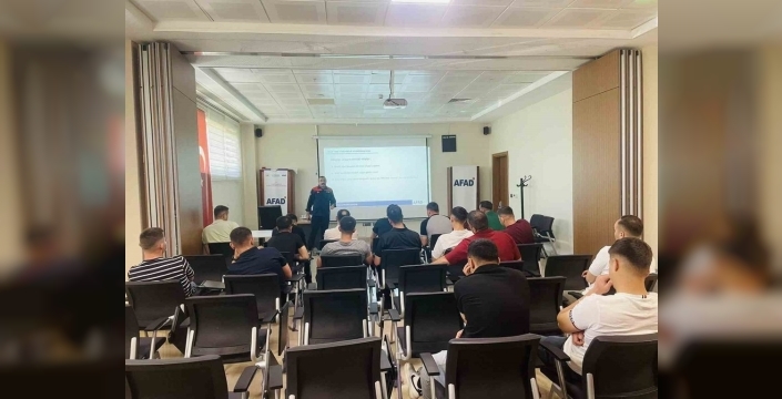 Elazığ'da arama-kurtarma ve trafik kazalarına müdahale eğitimi başladı
