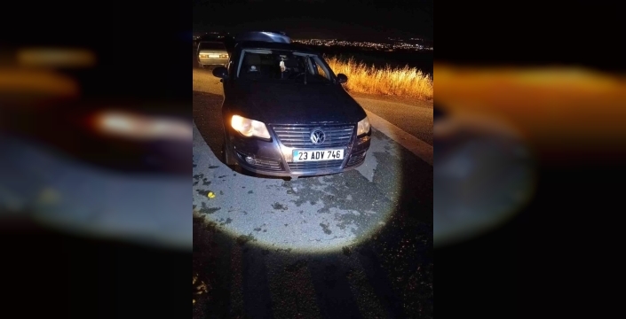 Elazığ'da trafik kazası: Üç kişi yaralandı