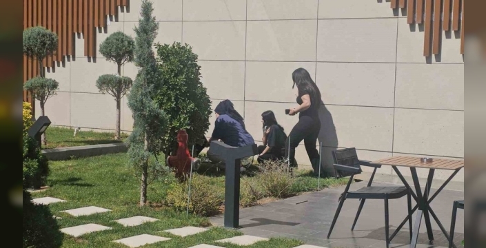 Elazığ'da yangın paniği: Four Points By Sheraton Otel'de 10 kişi dumandan etkilendi