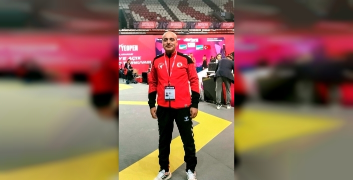 Elazığlı taekwondo antrenörü Akın Keleş'e milli görev!