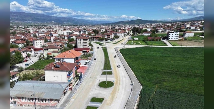 Erbaa'da Kazım Karabekir Caddesi, asfalt çalışmaları nedeniyle iki gün kapalı kalacak