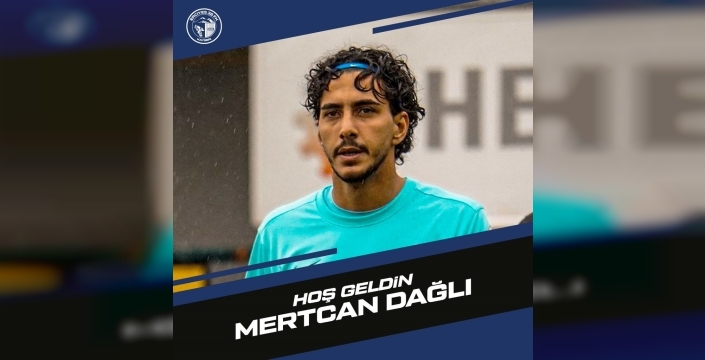Erciyes 38 Futbol Spor Kulübü, Mertcan Dağlı ile anlaştı