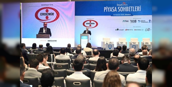 Erdemir, İstanbul Piyasa Sohbetleri ile çelik sektörünü buluşturdu