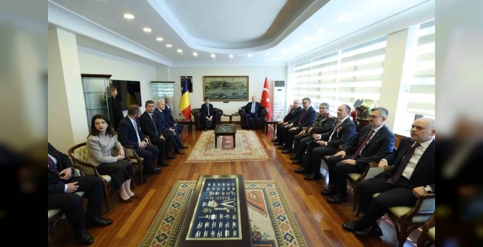 Erdoğan ve Romanya Cumhurbaşkanı Dan, İstanbul'da bir araya geldi: Savunma iş birliği masada