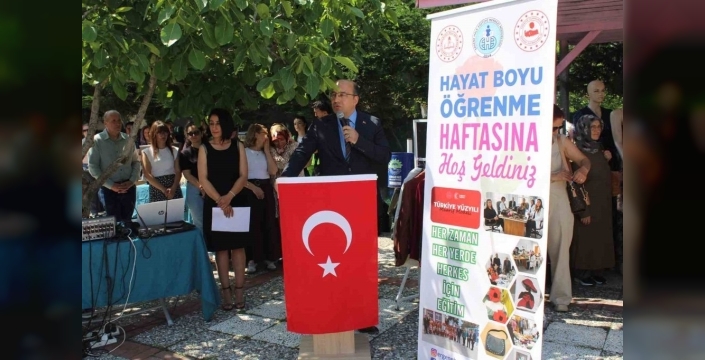 Ergene'den sanata uzanan ilham dolu 'hayatlar' sergisi açıldı
