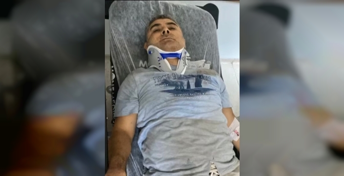 Erhan Karaal'ın hastane sedyesindeki fotoğrafı sosyal medyada yayımlandı