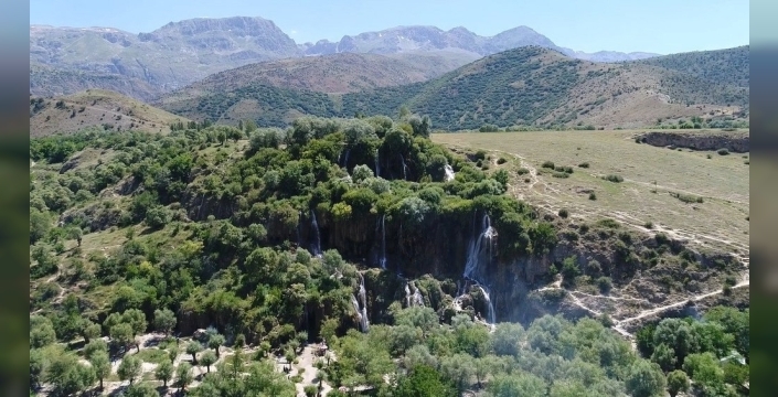 Erzincan'daki Girlevik Şelalesi, kesin korunacak hassas alan ilan edildi