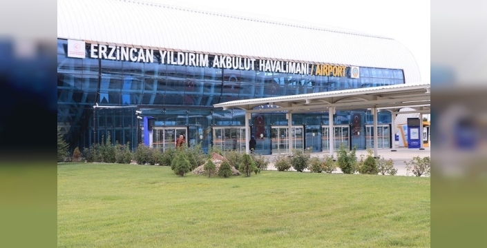 Erzincan Havalimanı mayısta 35 bini aştı