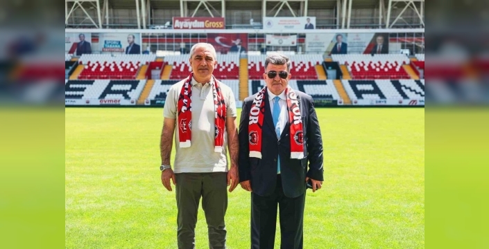 Erzincanspor, Mustafa Sarıgül ile yeni bir döneme adım attı
