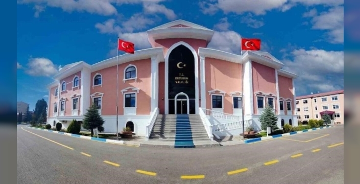 Erzurum'da 28 mülki idare amirinin görev değişikliği gerçekleşti