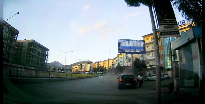 Erzurum'da facianın eşiğinden dönüldü