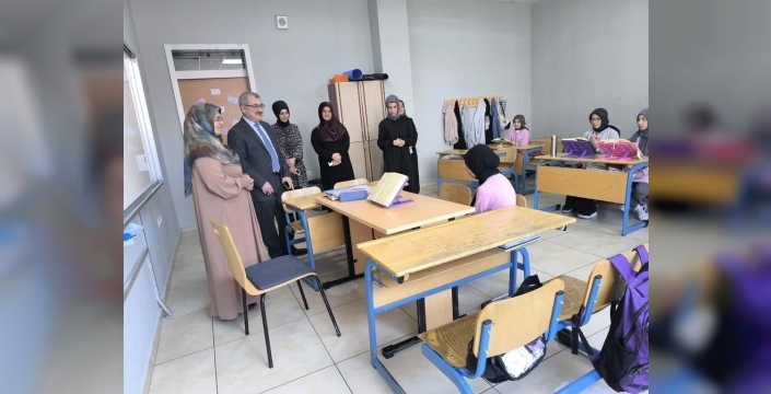 Erzurum'da hafızlık eğitimi için önemli ziyaret
