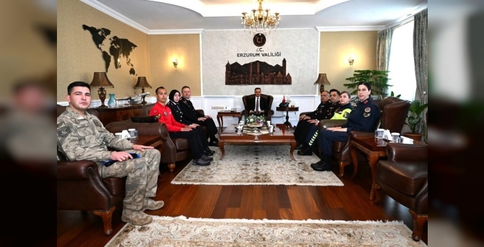 Erzurum'da jandarmanın 187'inci kuruluş yıldönümü coşkuyla kutlandı