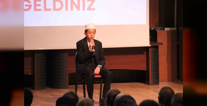 Erzurum'da Kur’an Eğitim Merkezleri tanıtıldı