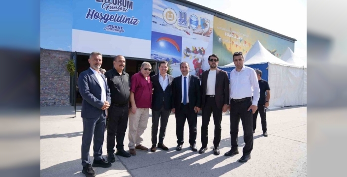 Erzurum Tanıtım Günleri'nde yerel zenginlikler gözler önüne serildi