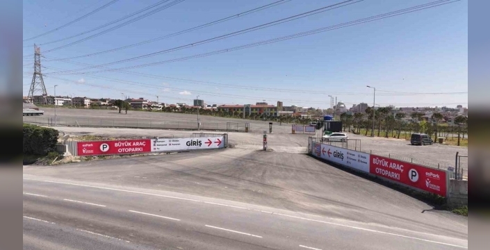 Esenler'de dev otopark hizmete girdi: Büyük araçlar artık şehirde dert olmayacak!