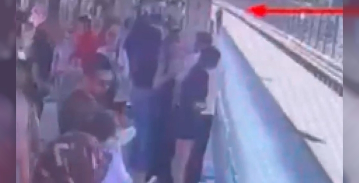 Esenyurt'ta nişanlısının yanında bıçaklanan gençle ilgili yeni görüntüler ortaya çıktı