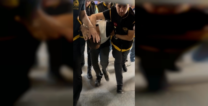 Eşini odunla öldüren zanlı, 96 saat sonra yakalandı